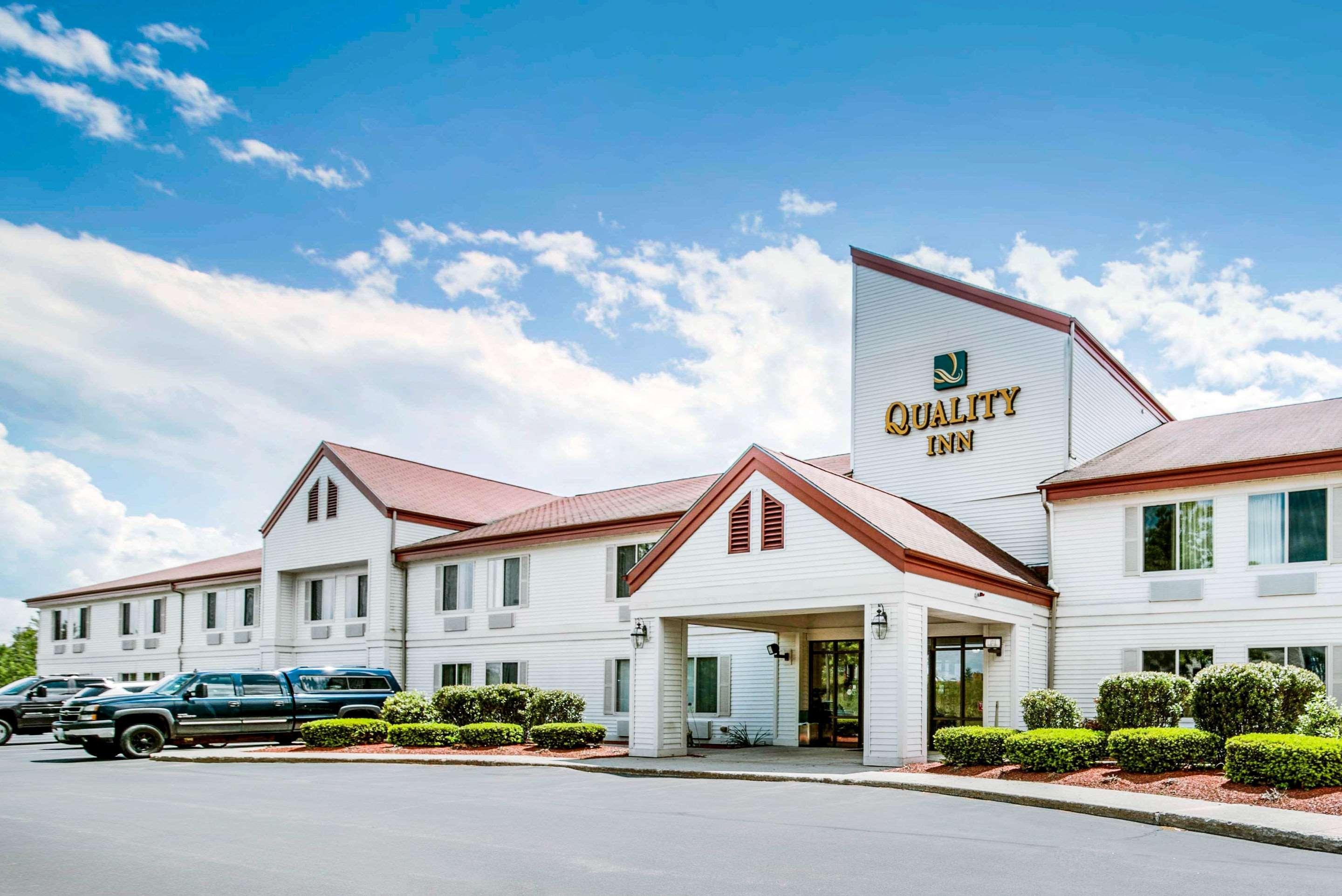 Quality Inn Loudon-Concord Ngoại thất bức ảnh
